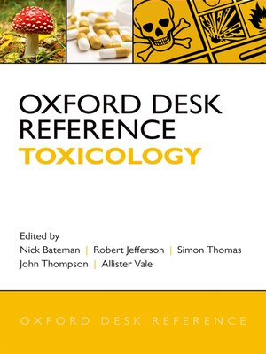 cover image of Oxford Desk Reference